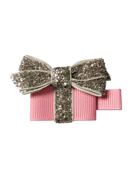 Заколка-зажим "Подарок", коллекция "Glitter" Bunny Hill  купить онлайн