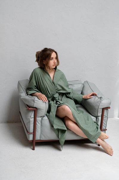 Халат-кимоно женский OLIVE OLVI HOME  купить онлайн