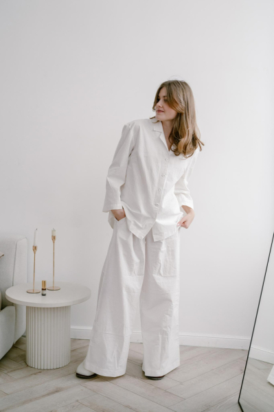 Пижама женская с брюками MILK OLVI HOME  купить онлайн