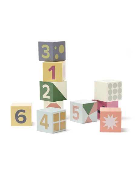 Набор кубиков с цифрами Kid's Concept "Edvin" Bunny Hill  купить онлайн