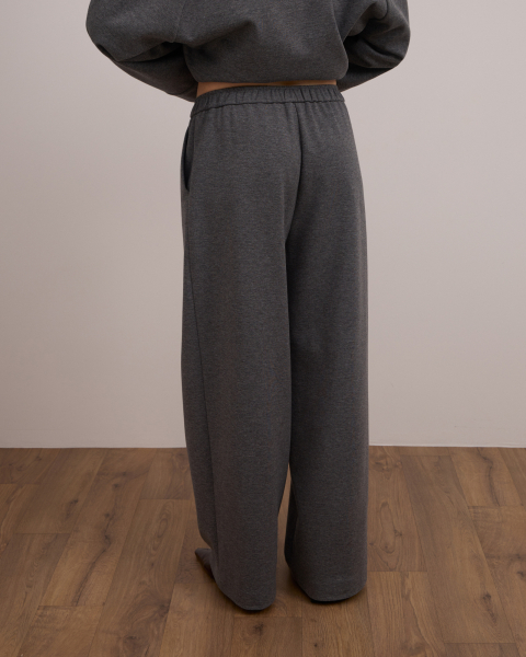 Трикотажные брюки со шнурком ÉCLATА  купить онлайн