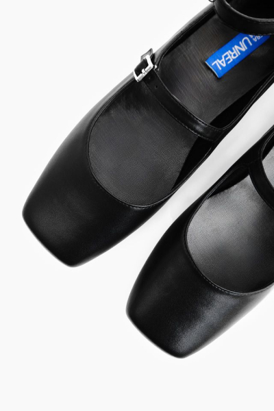 Туфли из микрофибры с ремешками Lera Nena  купить онлайн
