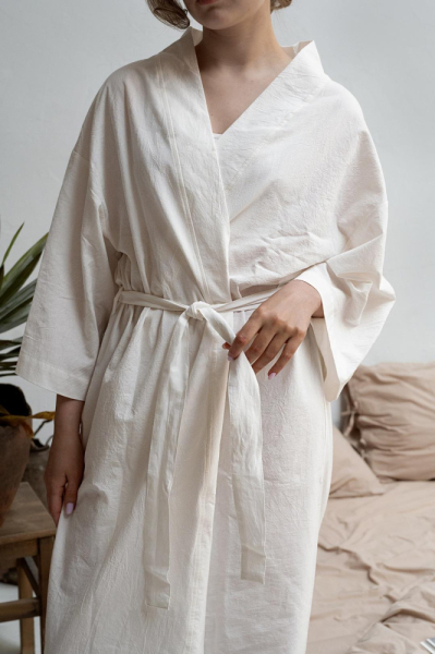 Халат-кимоно женский MILK OLVI HOME  купить онлайн