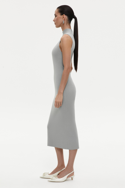 Платье с воротником стойкой Charmstore  купить онлайн