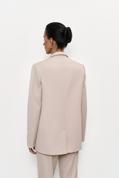 Пиджак классический на одну пуговицу Charmstore  купить онлайн