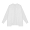 KINOMO SHIRT WHITE WITHOUT COLLAR LONG SLEEVE RICE  купить онлайн