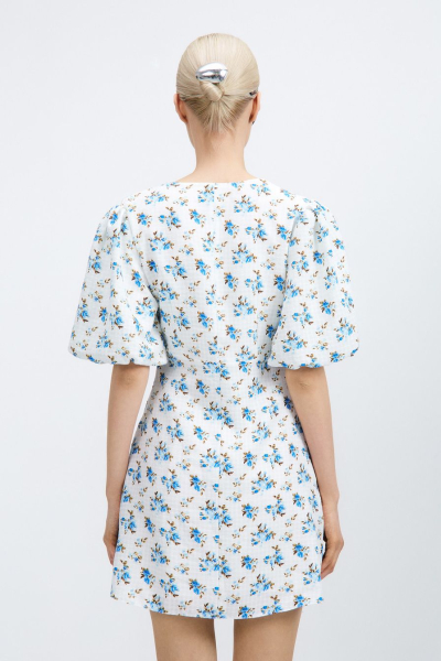 Платье с цветочным принтом TOPTOP  купить онлайн