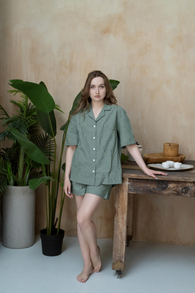 Пижама женская летняя OLVI HOME  купить онлайн