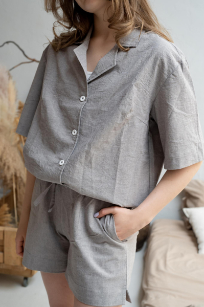 Пижама женская летняя MOON OLVI HOME  купить онлайн