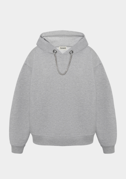 HOODIE | GREY Lerouch  купить онлайн