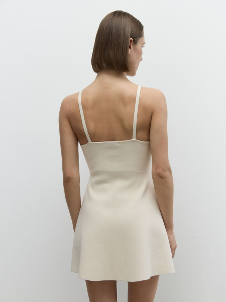 Платье-бюстье из вискозы AROUND  купить онлайн