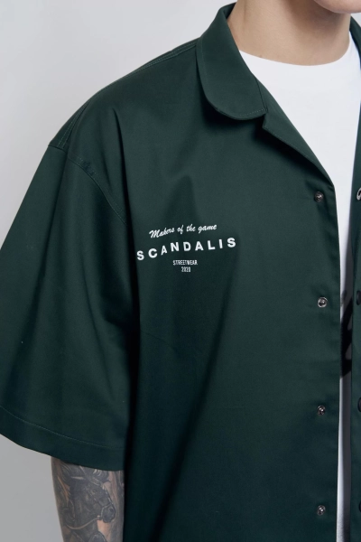 Рубашка короткий рукав SCANDALIS  купить онлайн