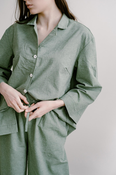 Пижама женская с брюками OLIVE OLVI HOME  купить онлайн