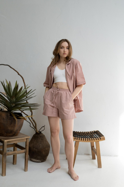 Пижама женская летняя ROSE OLVI HOME  купить онлайн
