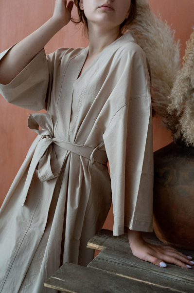 Халат-кимоно женский SAND OLVI HOME  купить онлайн