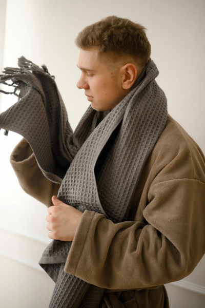 Халат махровый оверсайз TOWELS BY SHIROKOVA  купить онлайн