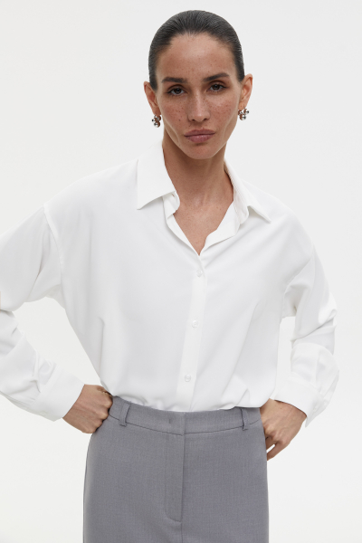 Блуза свободного кроя Charmstore  купить онлайн