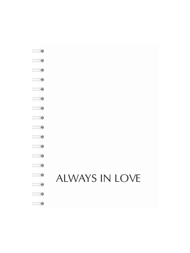Блокнот Always in love MITROZHE 01296 купить онлайн