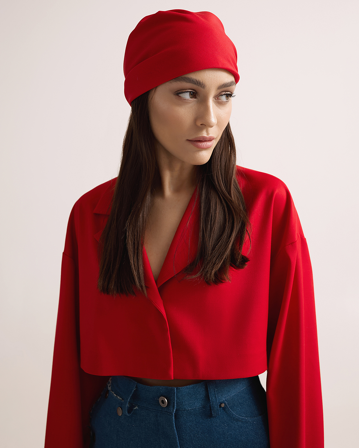 Косынка ZERO ELLADAKATE, цвет: красный, НФ-00002256 со скидкой, купить ...