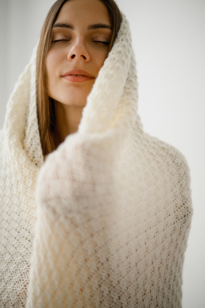 Плед "Нежность" TOWELS BY SHIROKOVA  купить онлайн
