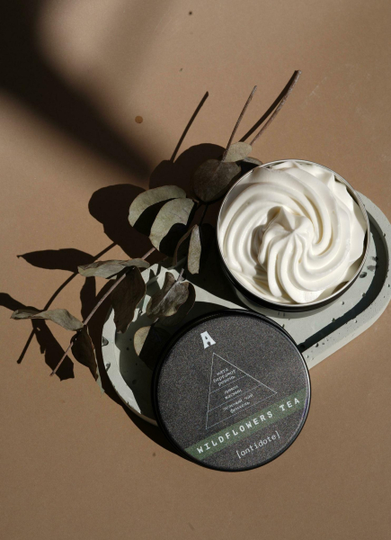 Парфюмированный крем-суфле для тела WILDFLOWERS TEA AromaGen  купить онлайн