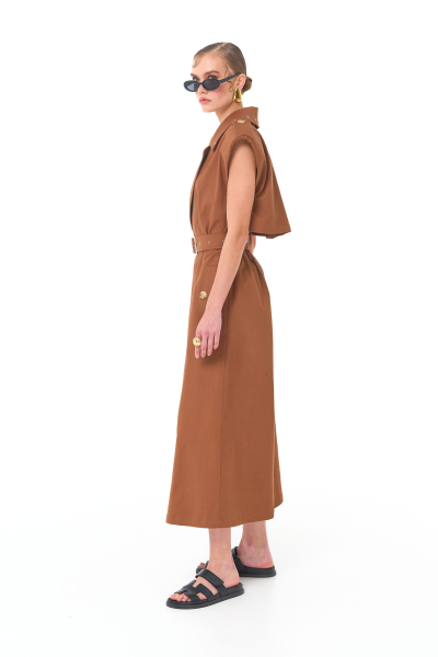 Платье с люверсами ULLACODE  купить онлайн