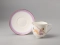 Чашка с блюдцем кофейная Мяч Императорский фарфоровый завод  купить онлайн