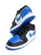 Кроссовки подростковые Jordan 1 Low SE "Alternate Royal Toe" GS NKDADDYS SNEAKERS  купить онлайн
