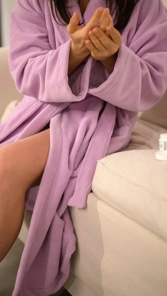 Халат махровый "Шалька" TOWELS BY SHIROKOVA  купить онлайн