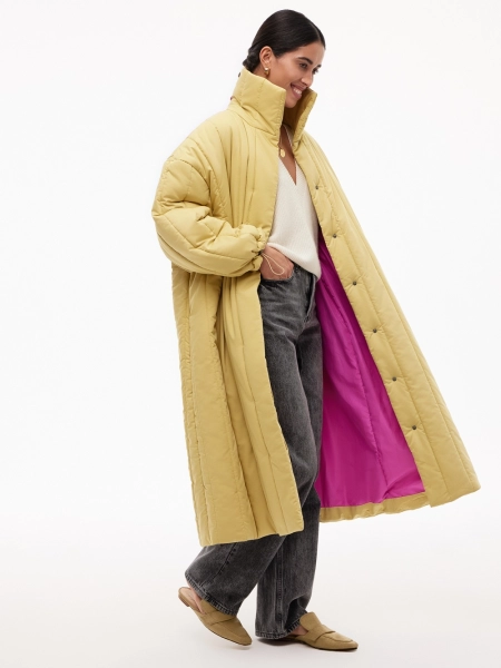Пальто стёганое утеплённое TRUE RED (ex Solo U)  купить онлайн
