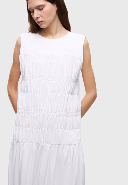 Платье миди со сборками STUDIO 29  купить онлайн
