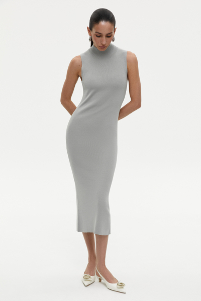 Платье с воротником стойкой Charmstore  купить онлайн