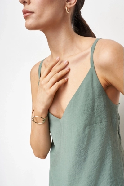 Платье на регулируемых бретелях Pastel Green Erist store  купить онлайн