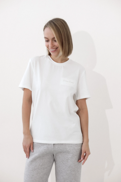 Базовая футболка с карманом MINI  купить онлайн
