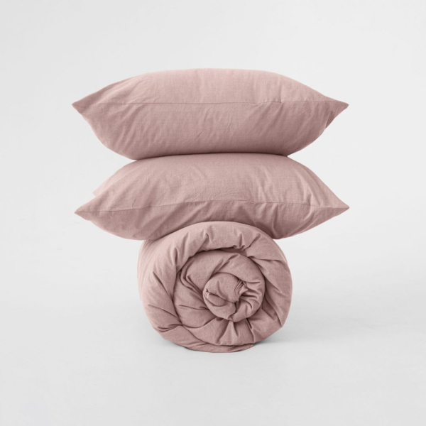 Комплект постельного белья Melange Powder MORФEUS со скидкой  купить онлайн