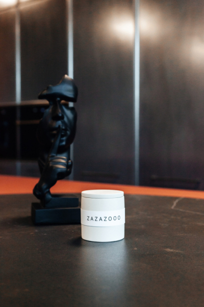 Свеча ароматическая Zazazoo Home 17 со скидкой  купить онлайн