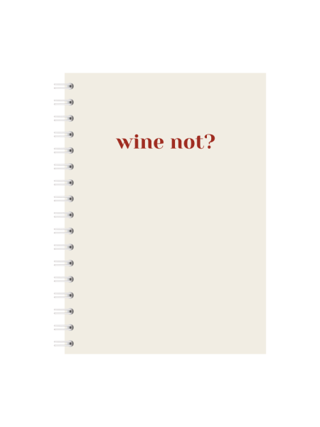 Блокнот Wine not? MITROZHE 01598 купить онлайн