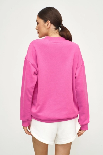 Свитшот Pink / White PORTOFINO Erist store НФ-00000051 купить онлайн
