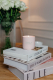Ароматическая свеча в гипсовом стакане Home 17  купить онлайн