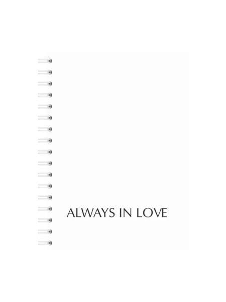 Блокнот Always in love MITROZHE 01296 купить онлайн
