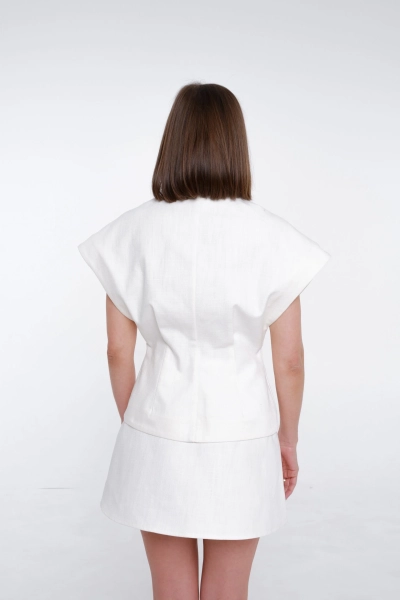 Блуза асимметрия ULLACODE  купить онлайн