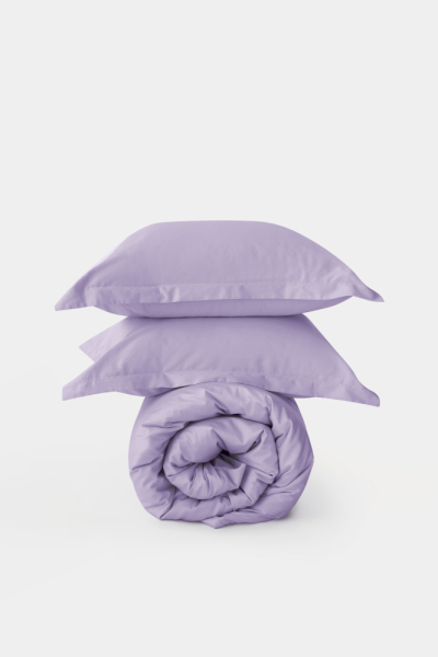 Простыня Purple Sky (на резинке) MORФEUS  купить онлайн