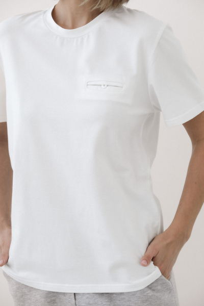 Базовая футболка с карманом MINI  купить онлайн
