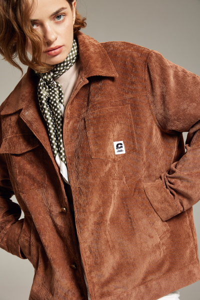 Куртка Corduroy work jacket Called a Garment  купить онлайн