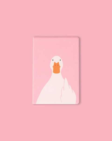 Обложка для паспорта гусик