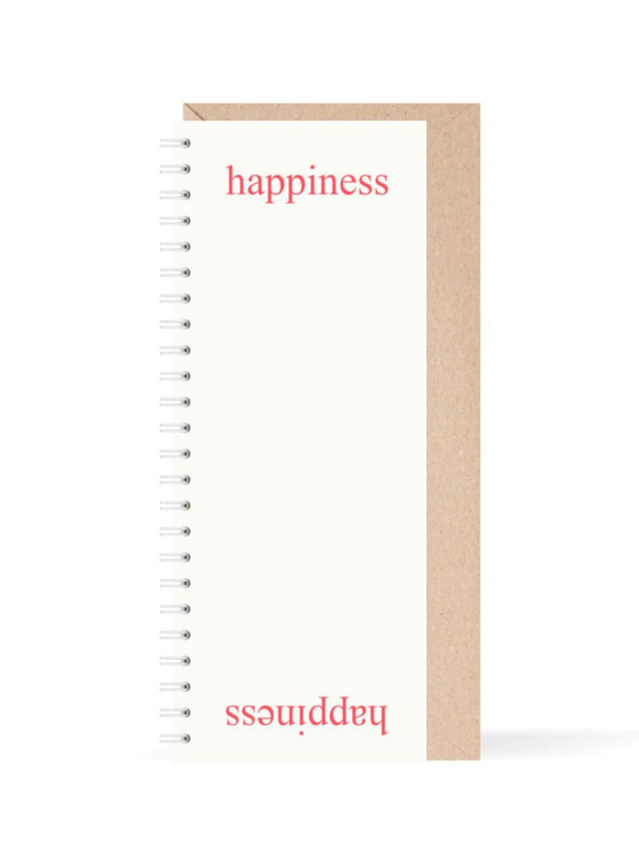 Мини-ежедневник Happiness MITROZHE 01863 купить онлайн
