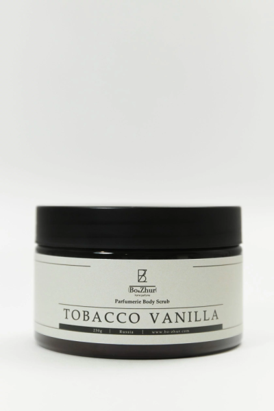 Скраб для тела Tobacco Vanilla Bo&Zhur со скидкой  купить онлайн