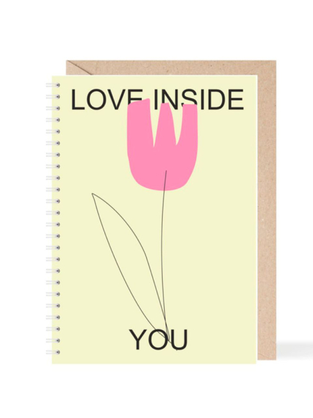 Блокнот Love inside you MITROZHE 01871 купить онлайн