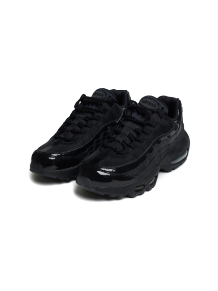Кроссовки женские Nike Air Max 95 "Triple Black" NKDADDYS SNEAKERS  купить онлайн