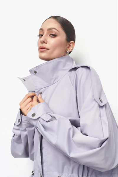 Куртка-реглан на кулиске Ice Violet Erist store  купить онлайн